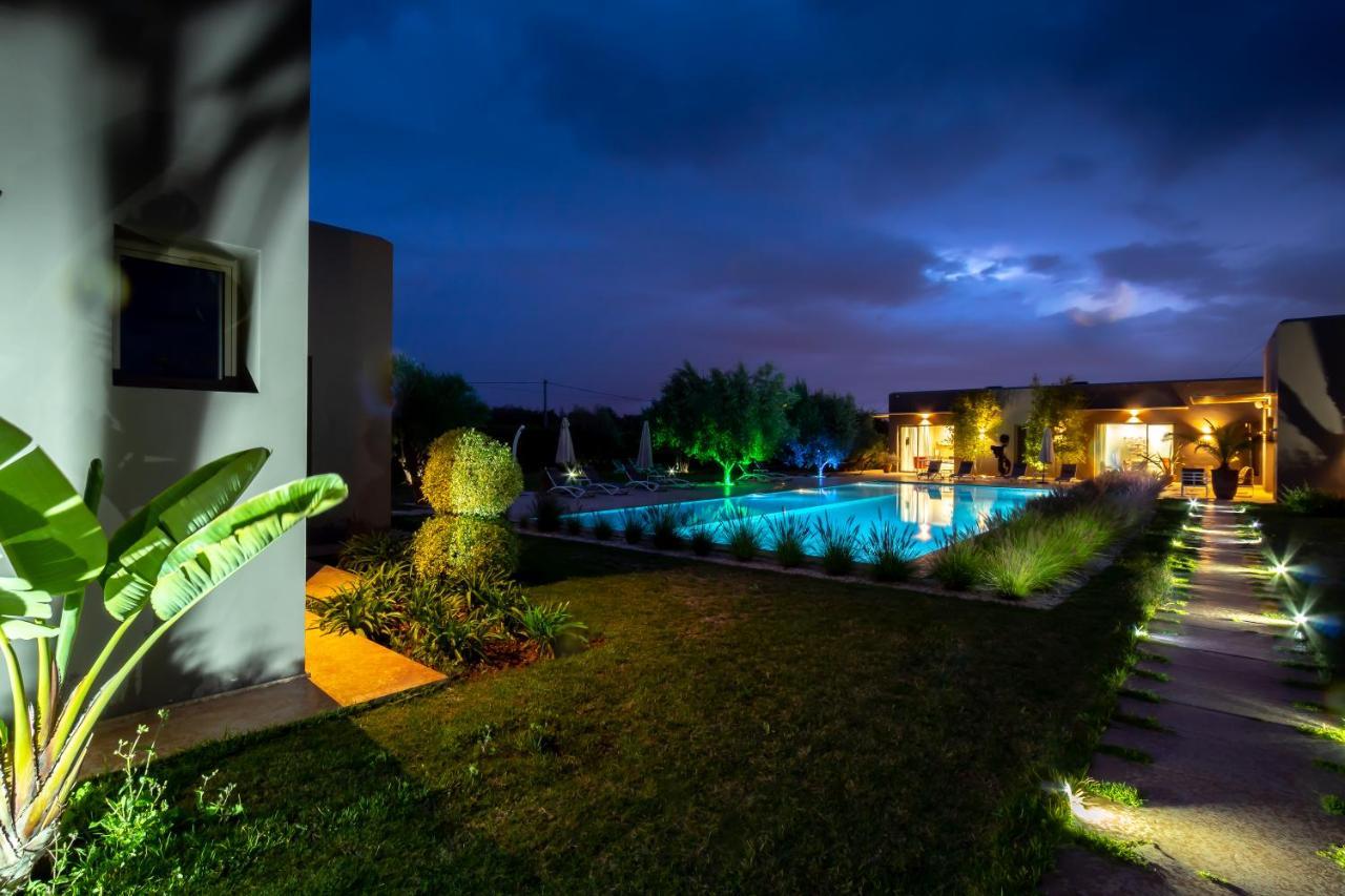 Villa Jardins D'Isa Lagouassem Bagian luar foto