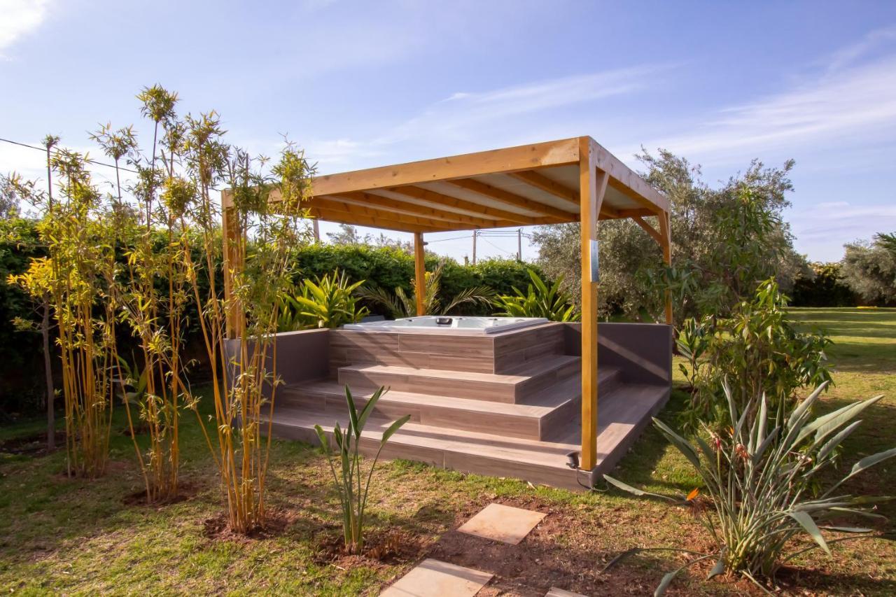 Villa Jardins D'Isa Lagouassem Bagian luar foto