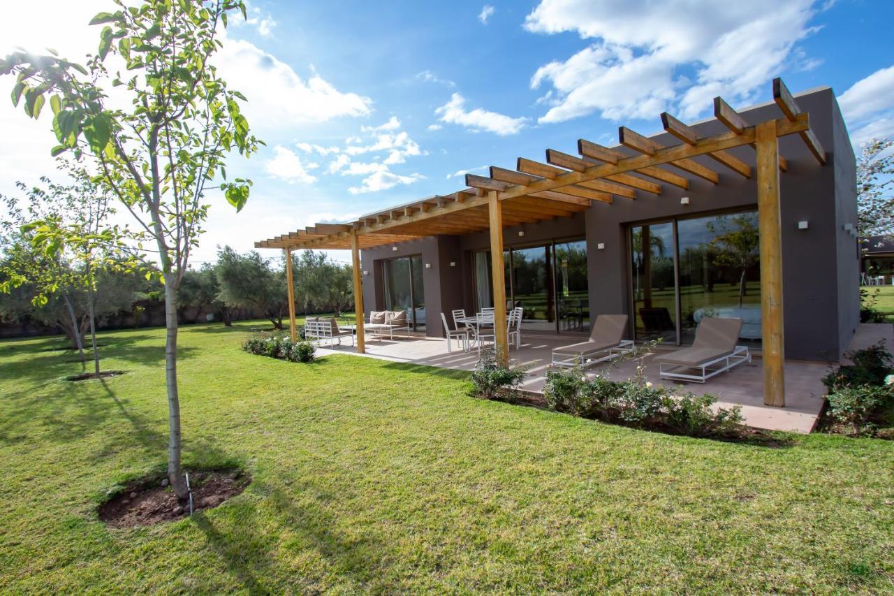 Villa Jardins D'Isa Lagouassem Bagian luar foto