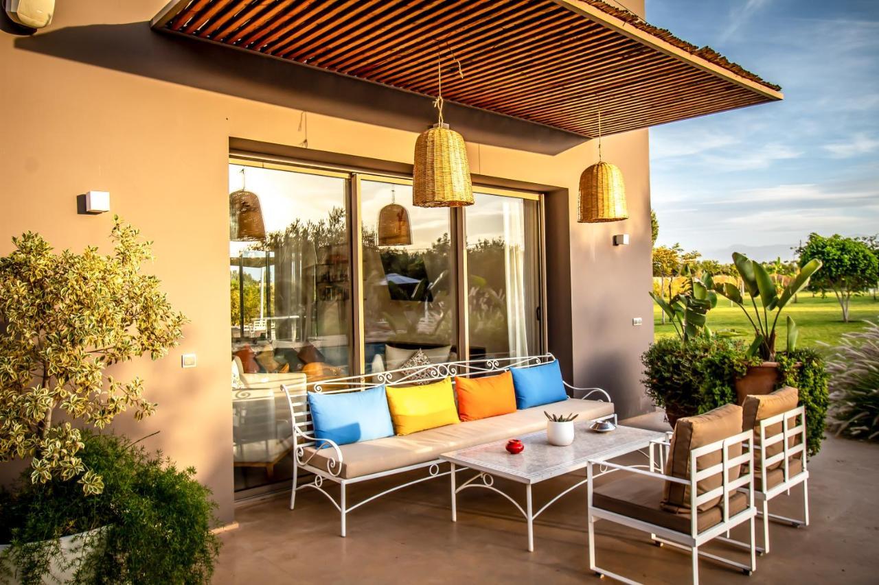 Villa Jardins D'Isa Lagouassem Bagian luar foto
