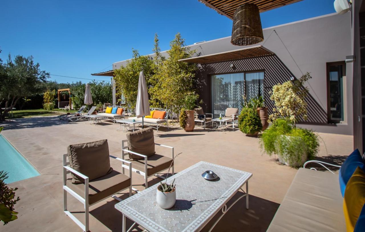 Villa Jardins D'Isa Lagouassem Bagian luar foto