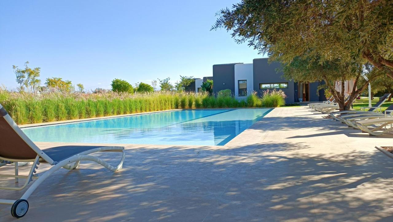 Villa Jardins D'Isa Lagouassem Bagian luar foto