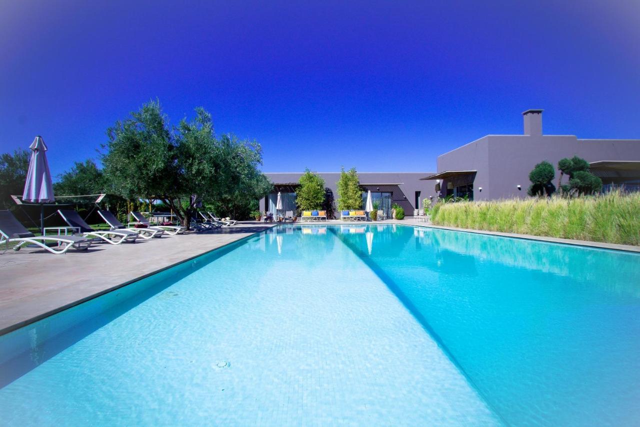 Villa Jardins D'Isa Lagouassem Bagian luar foto