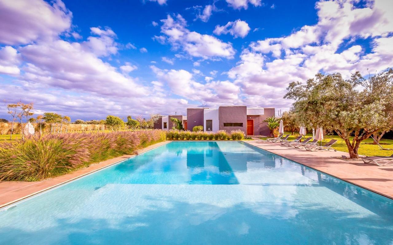 Villa Jardins D'Isa Lagouassem Bagian luar foto