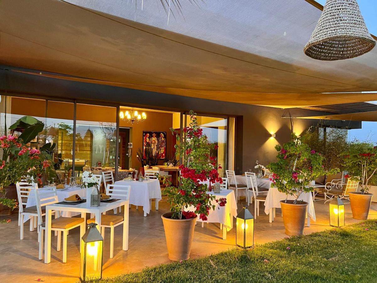 Villa Jardins D'Isa Lagouassem Bagian luar foto
