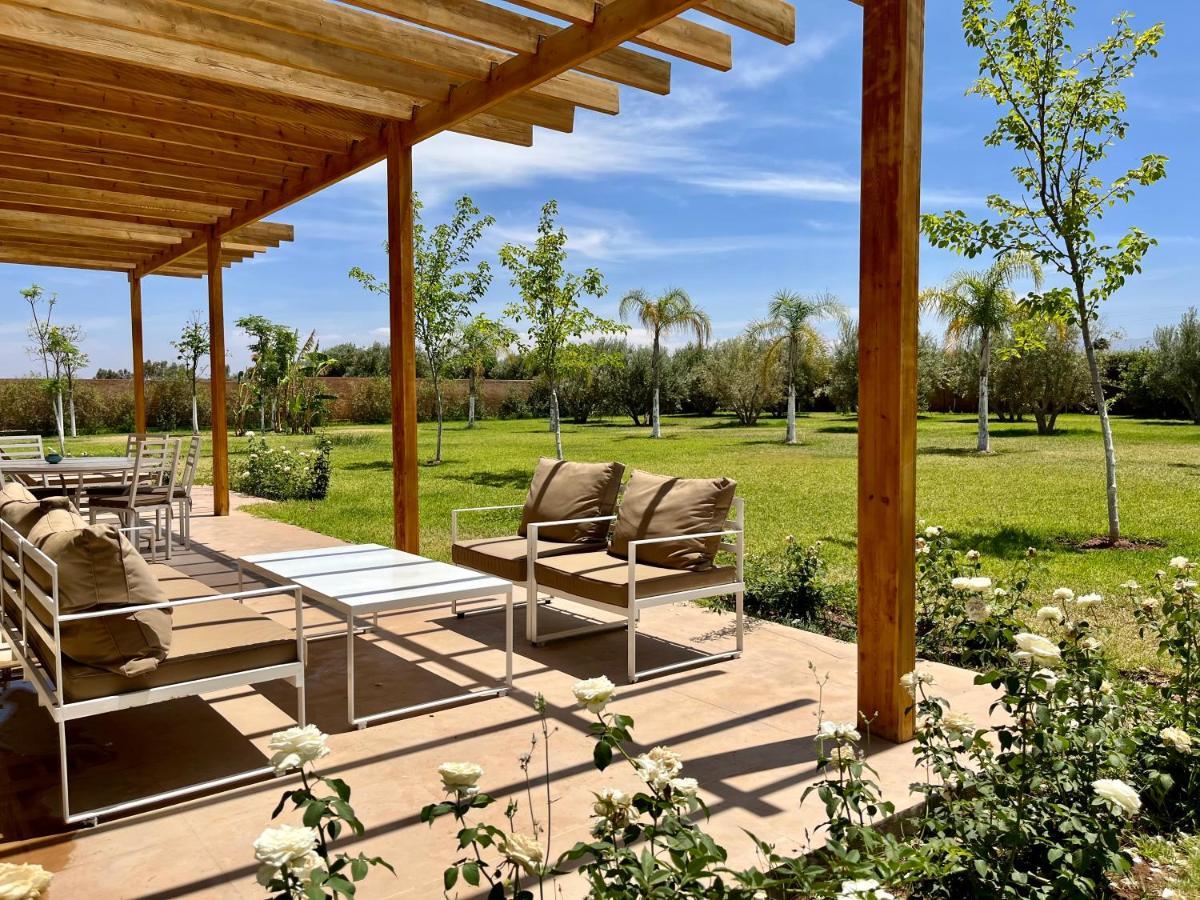 Villa Jardins D'Isa Lagouassem Bagian luar foto