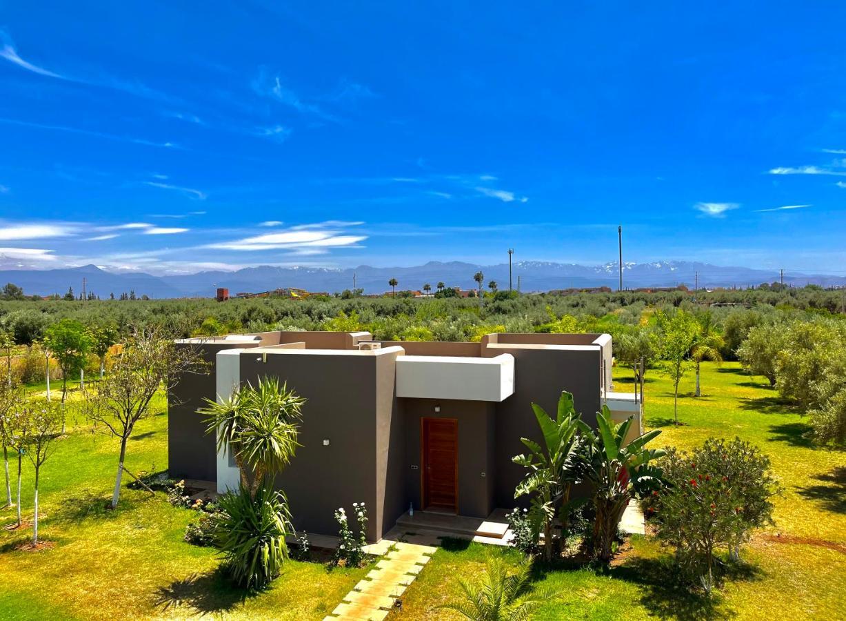 Villa Jardins D'Isa Lagouassem Bagian luar foto