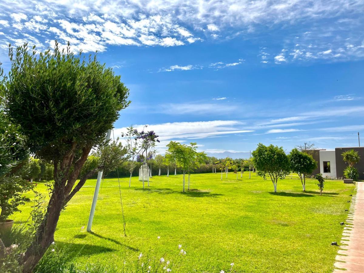 Villa Jardins D'Isa Lagouassem Bagian luar foto
