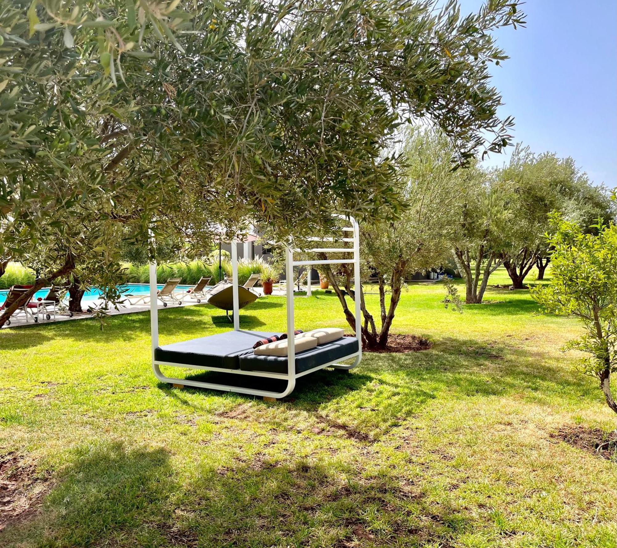 Villa Jardins D'Isa Lagouassem Bagian luar foto