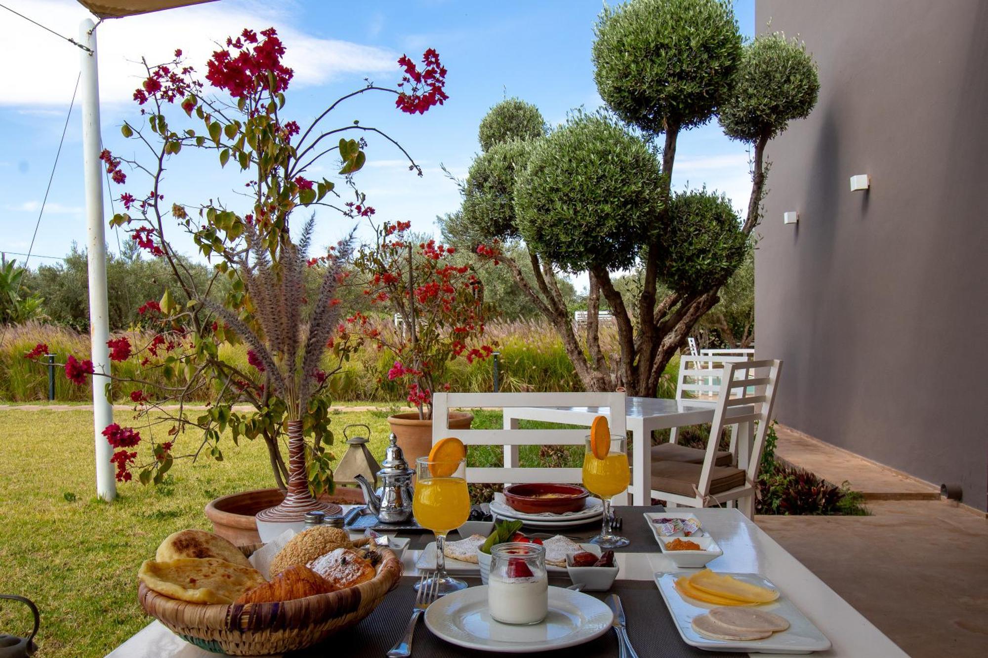 Villa Jardins D'Isa Lagouassem Bagian luar foto