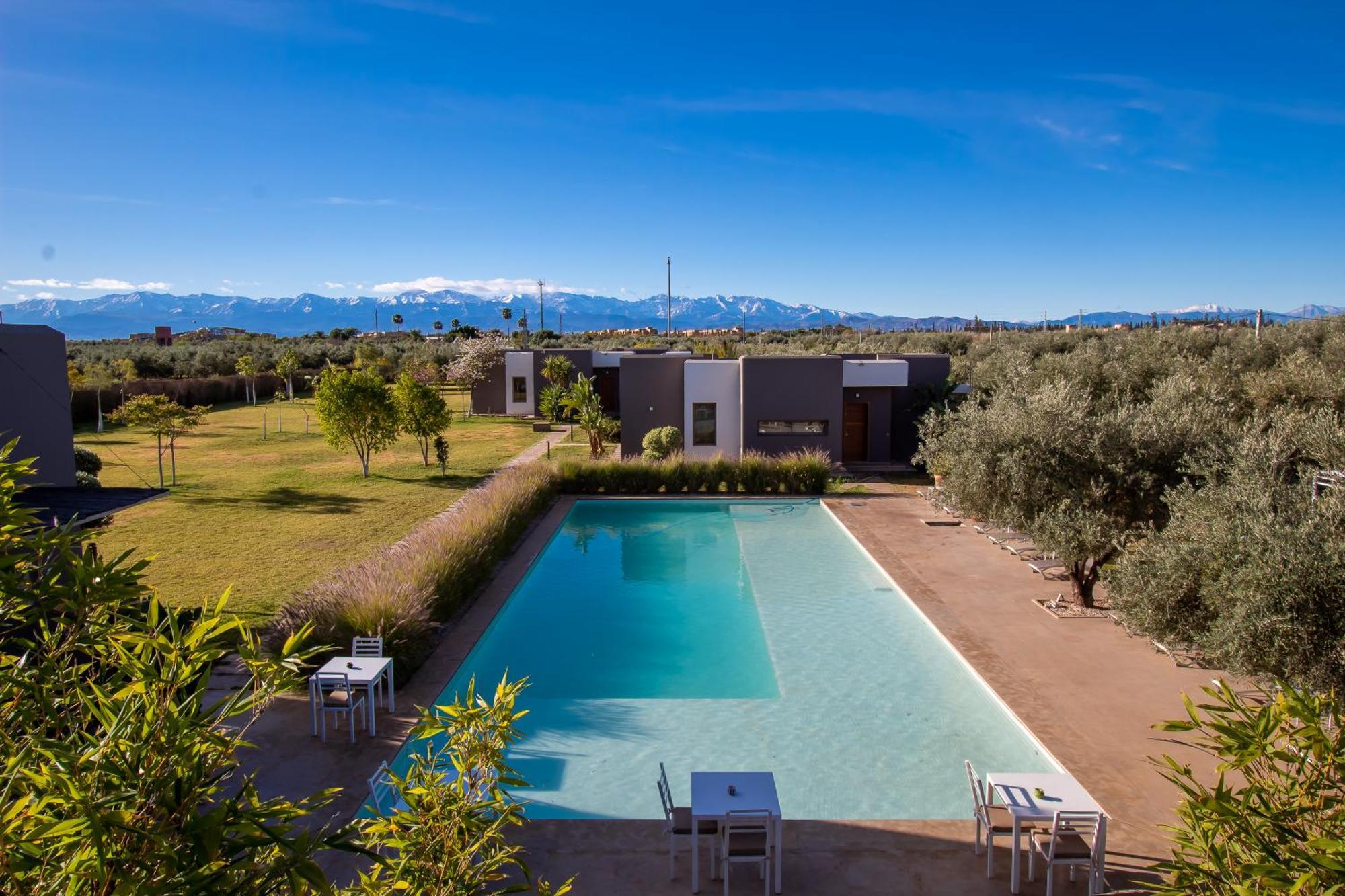 Villa Jardins D'Isa Lagouassem Bagian luar foto