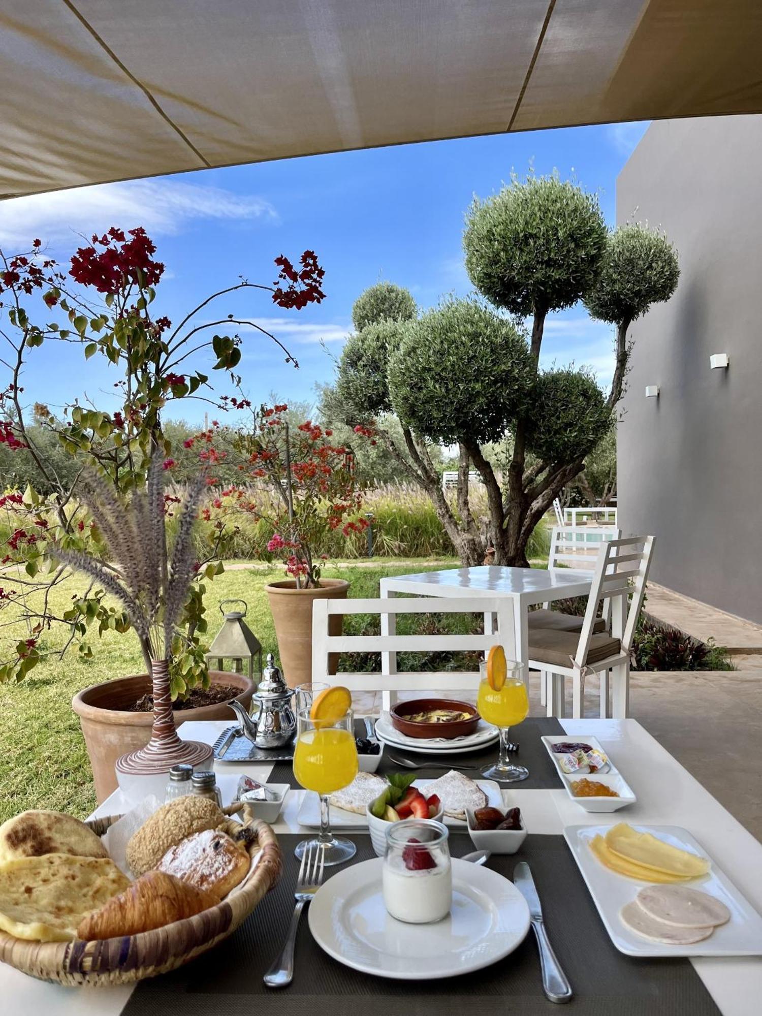 Villa Jardins D'Isa Lagouassem Bagian luar foto