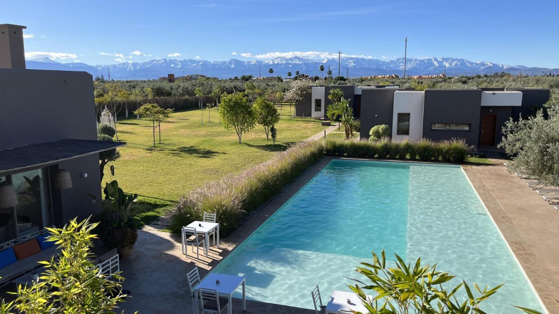 Villa Jardins D'Isa Lagouassem Bagian luar foto