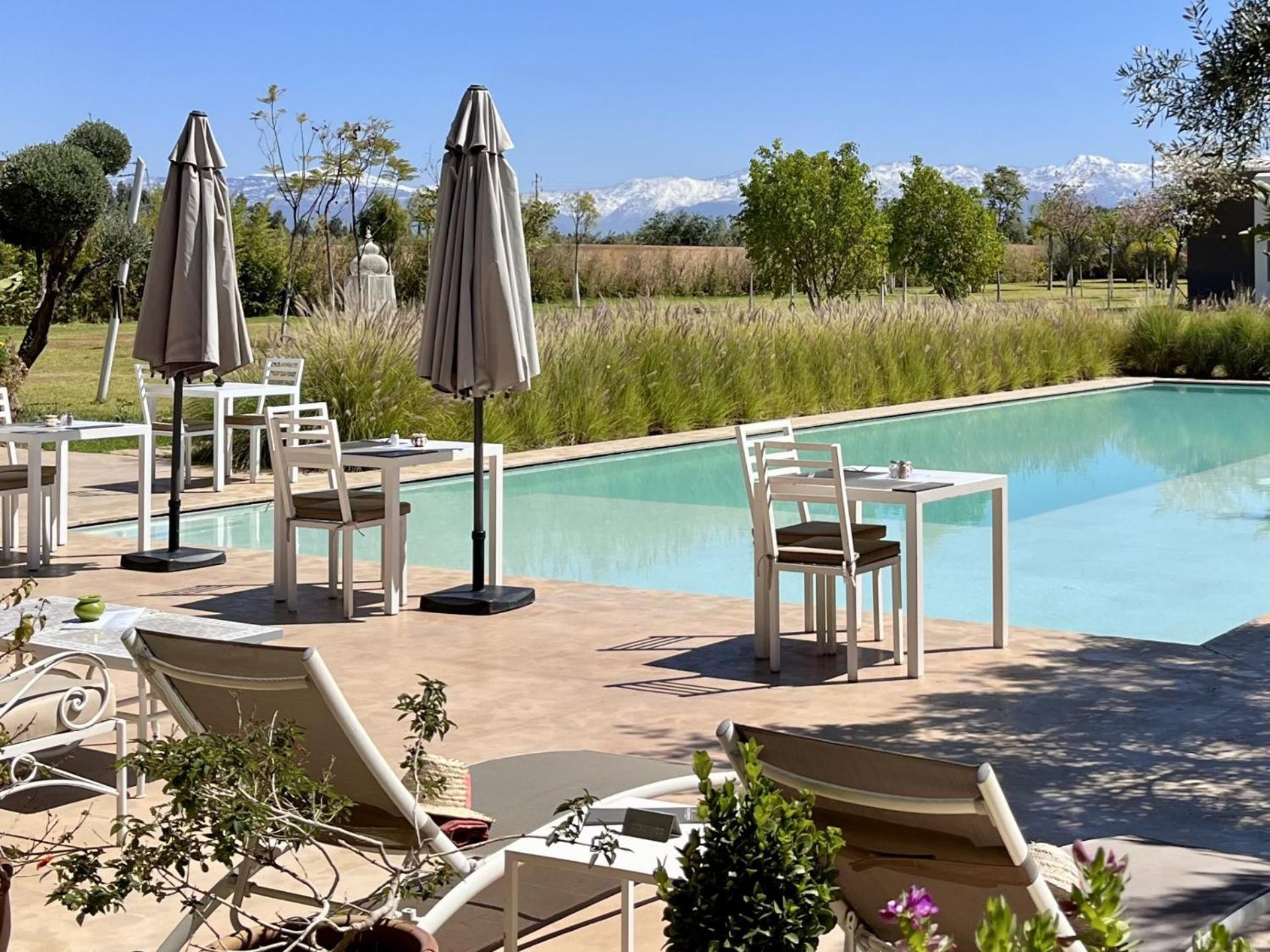 Villa Jardins D'Isa Lagouassem Bagian luar foto