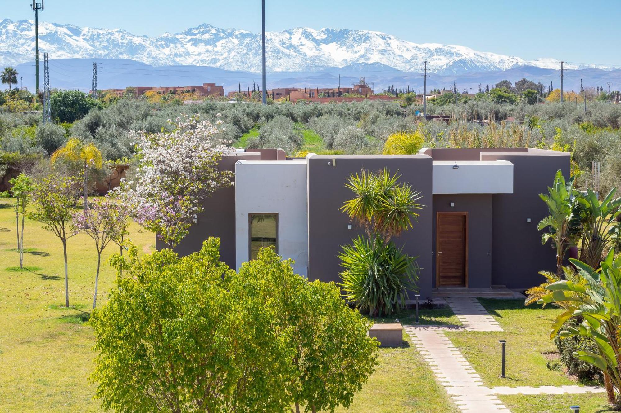 Villa Jardins D'Isa Lagouassem Bagian luar foto