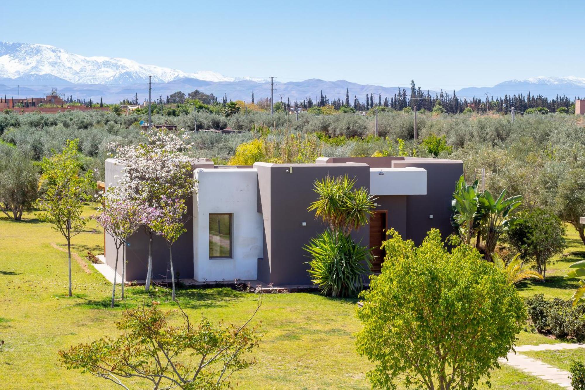 Villa Jardins D'Isa Lagouassem Bagian luar foto