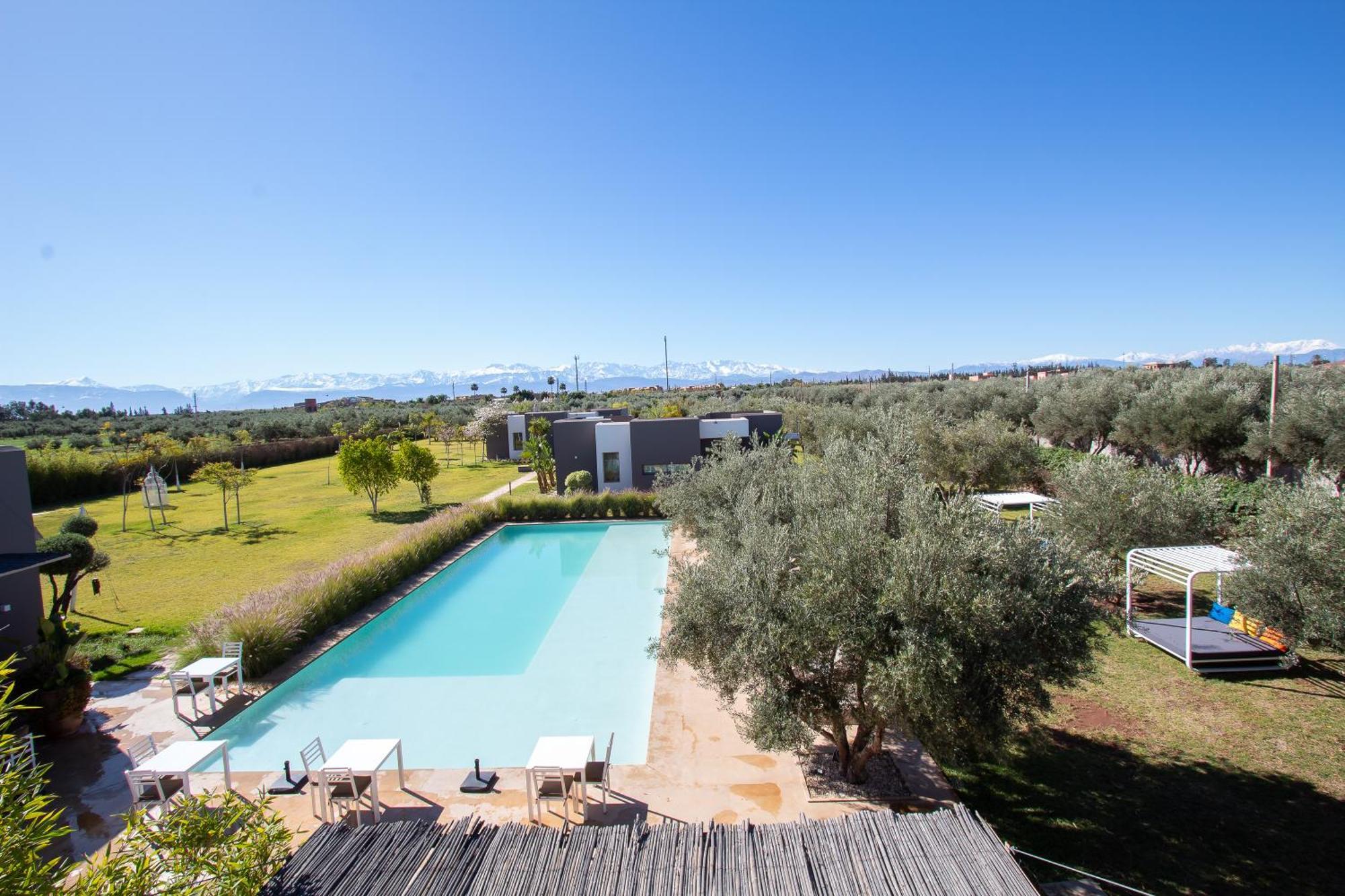 Villa Jardins D'Isa Lagouassem Bagian luar foto