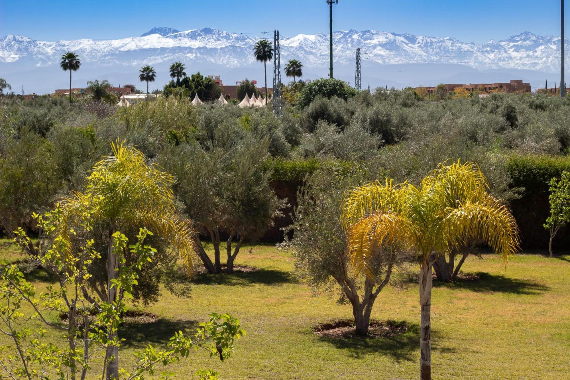 Villa Jardins D'Isa Lagouassem Bagian luar foto