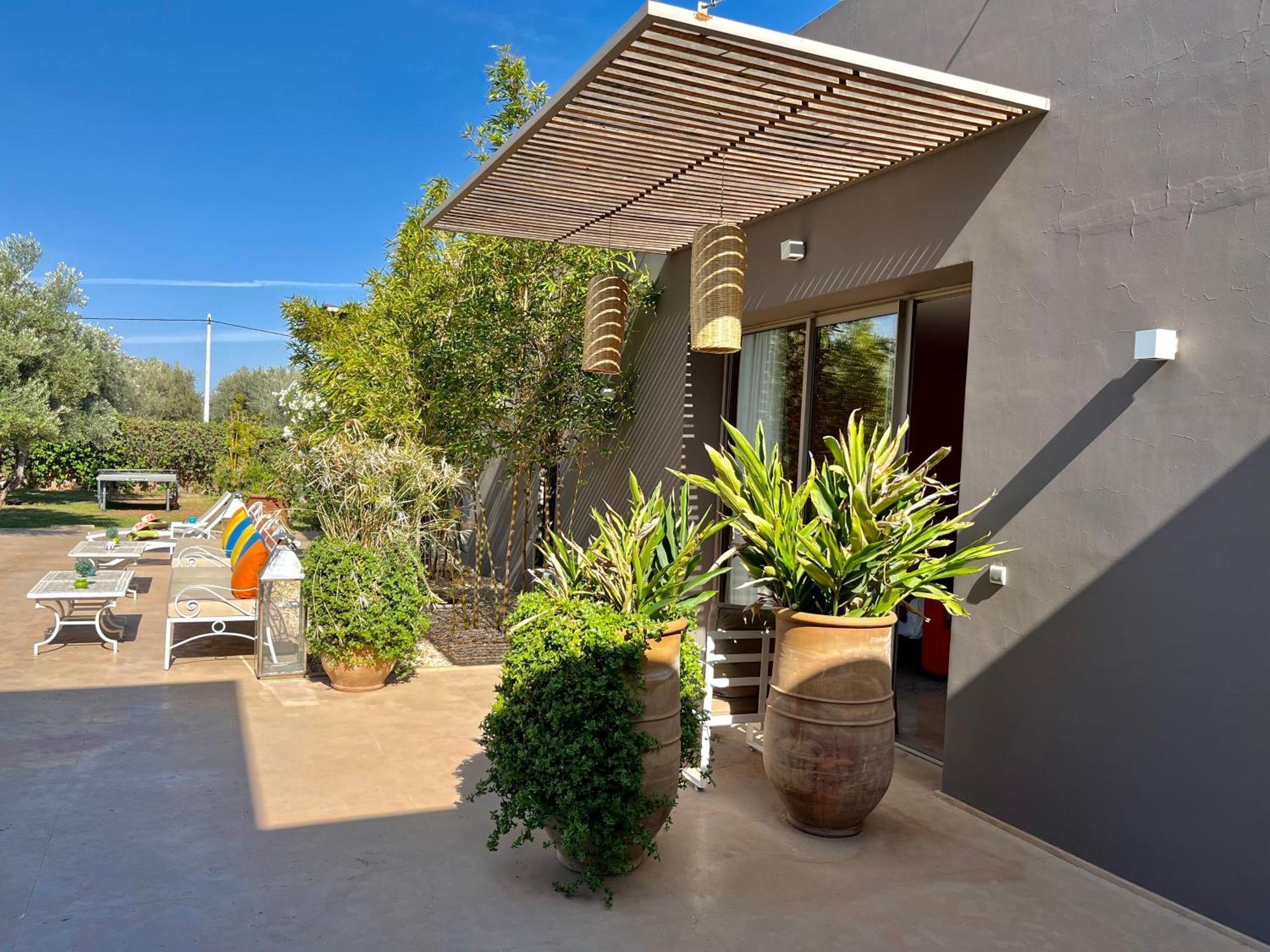 Villa Jardins D'Isa Lagouassem Bagian luar foto