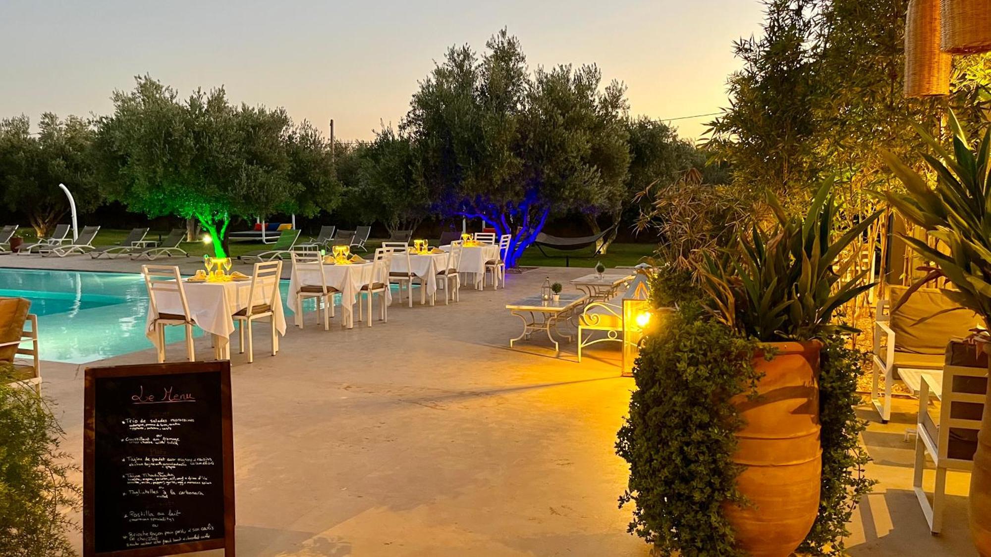 Villa Jardins D'Isa Lagouassem Bagian luar foto