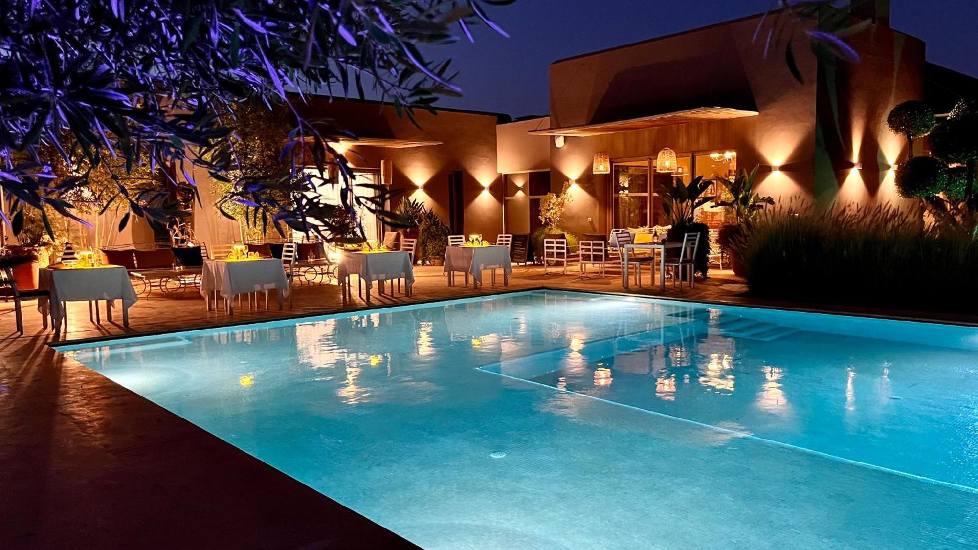 Villa Jardins D'Isa Lagouassem Bagian luar foto