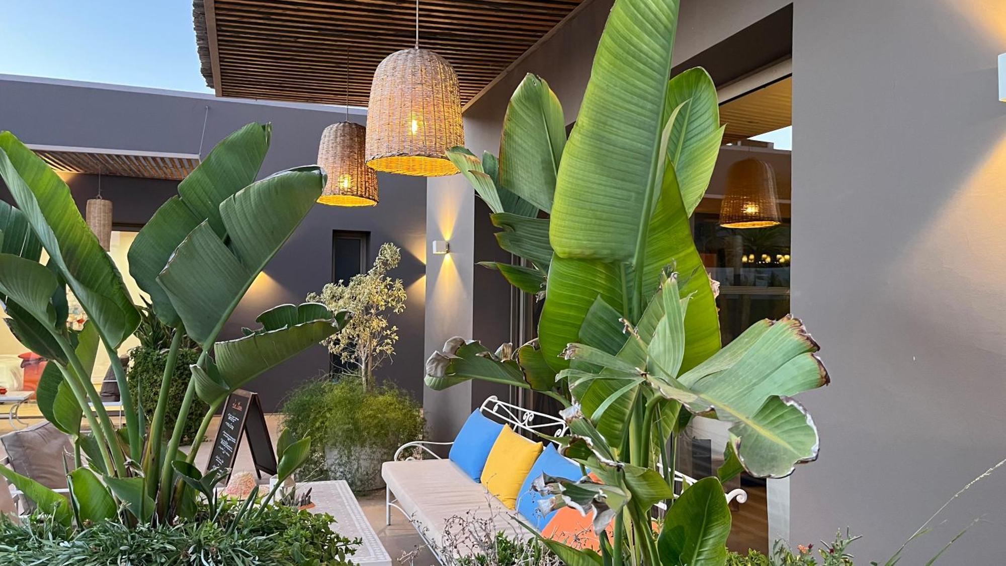 Villa Jardins D'Isa Lagouassem Bagian luar foto