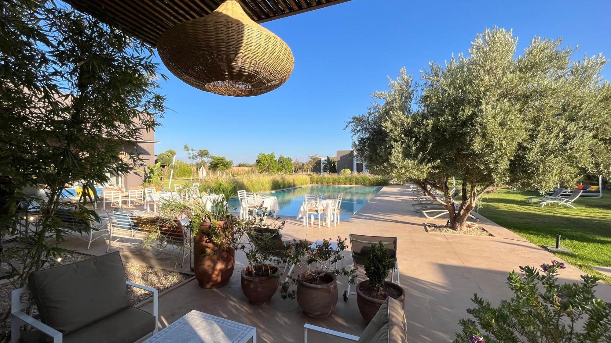 Villa Jardins D'Isa Lagouassem Bagian luar foto