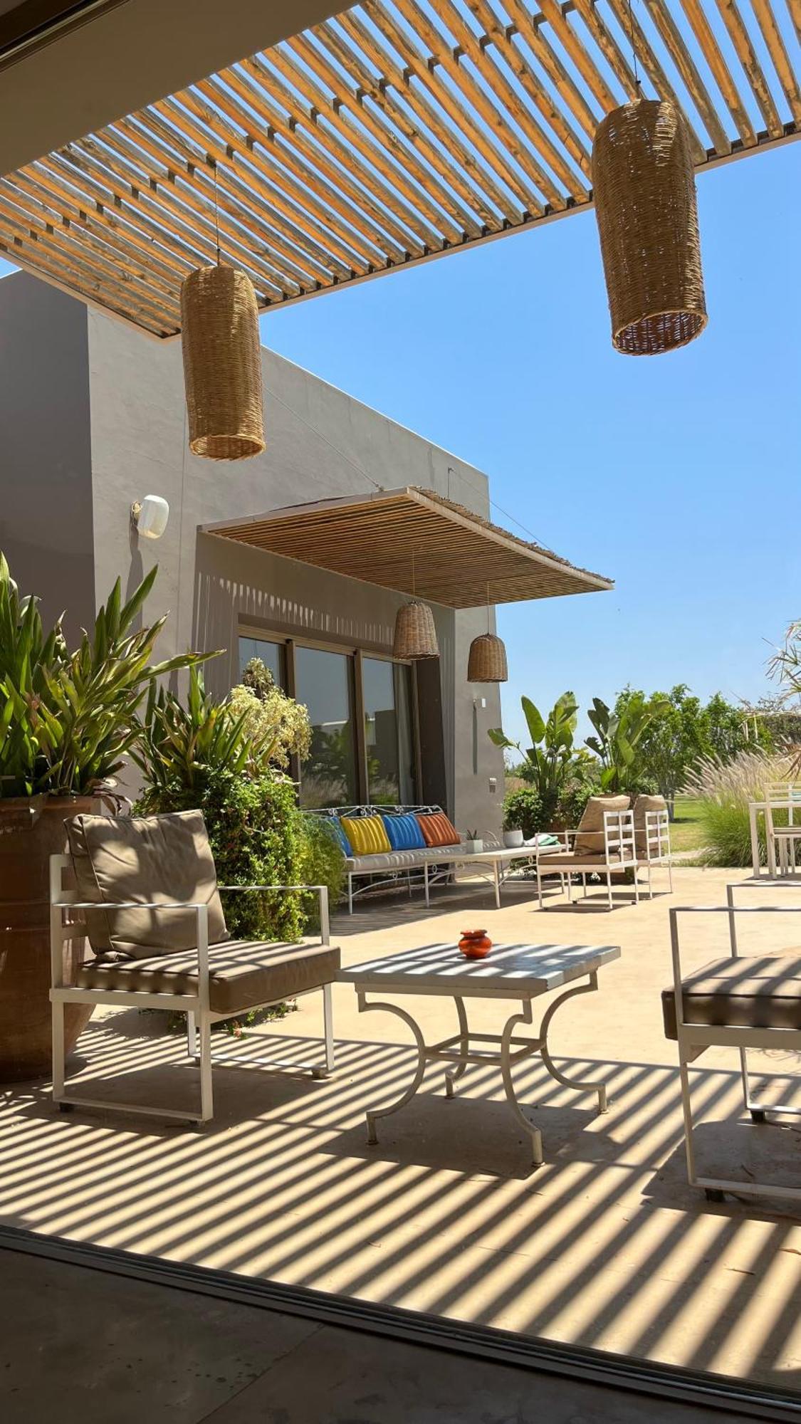 Villa Jardins D'Isa Lagouassem Bagian luar foto