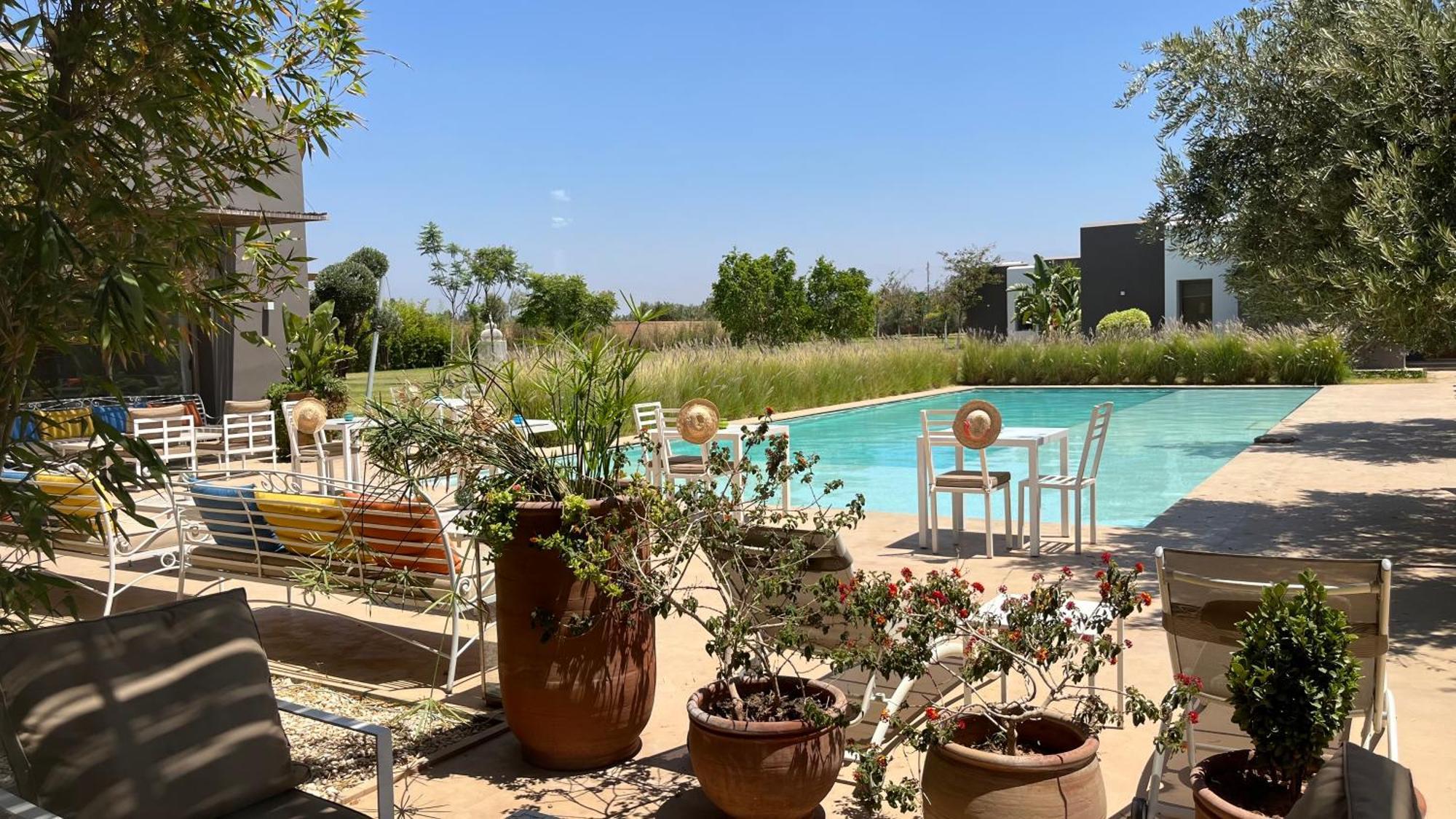 Villa Jardins D'Isa Lagouassem Bagian luar foto