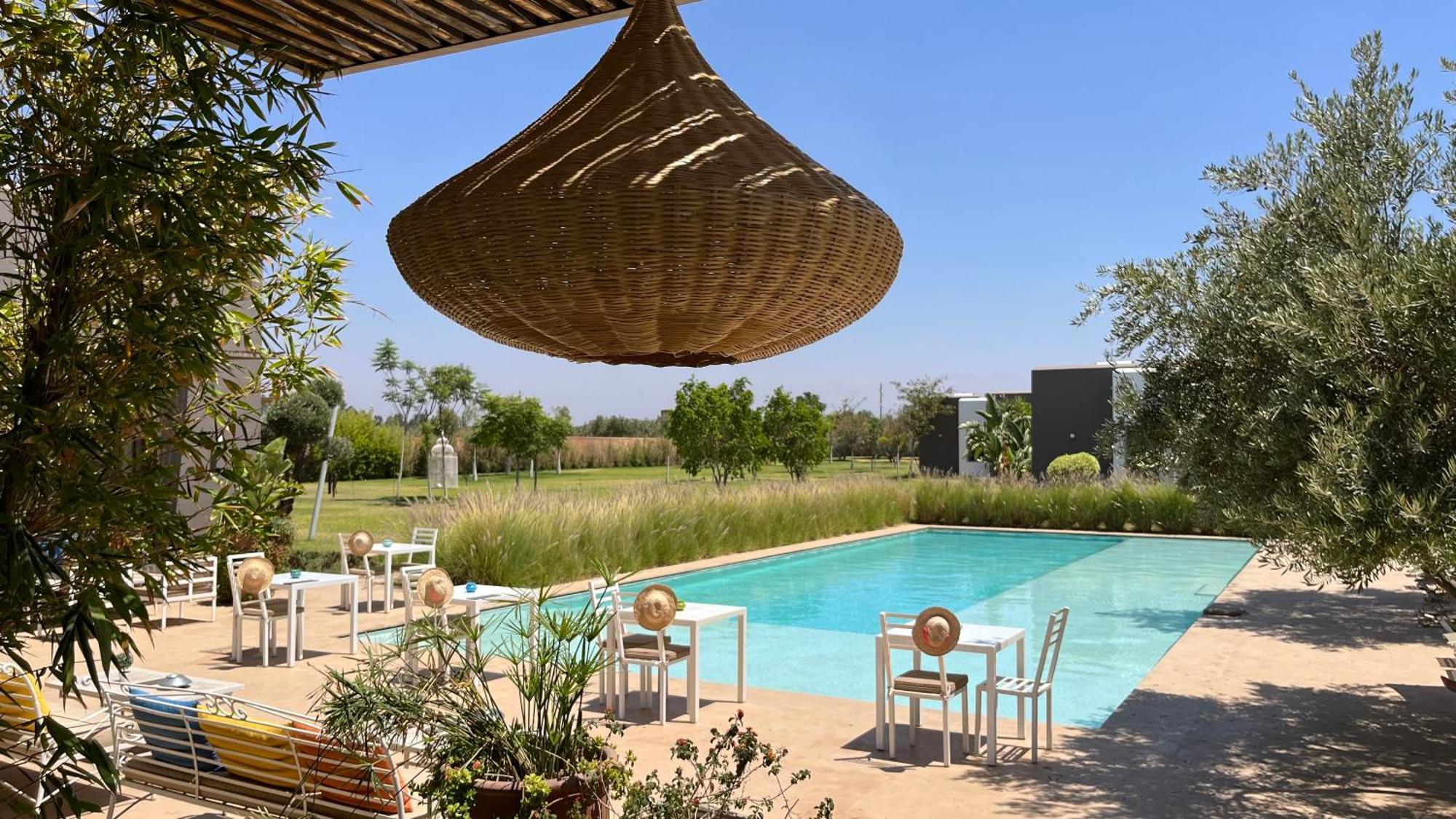 Villa Jardins D'Isa Lagouassem Bagian luar foto