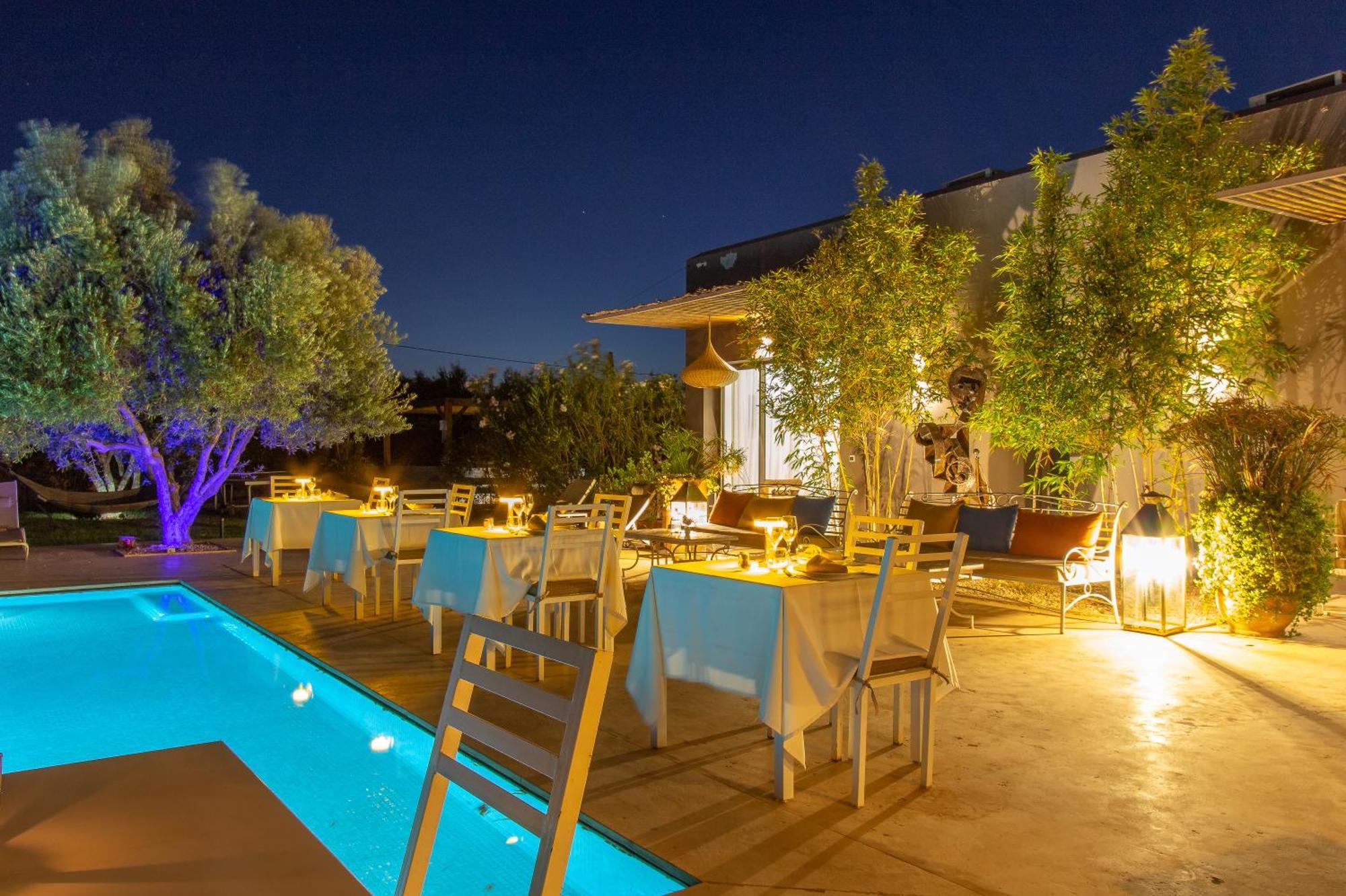 Villa Jardins D'Isa Lagouassem Bagian luar foto