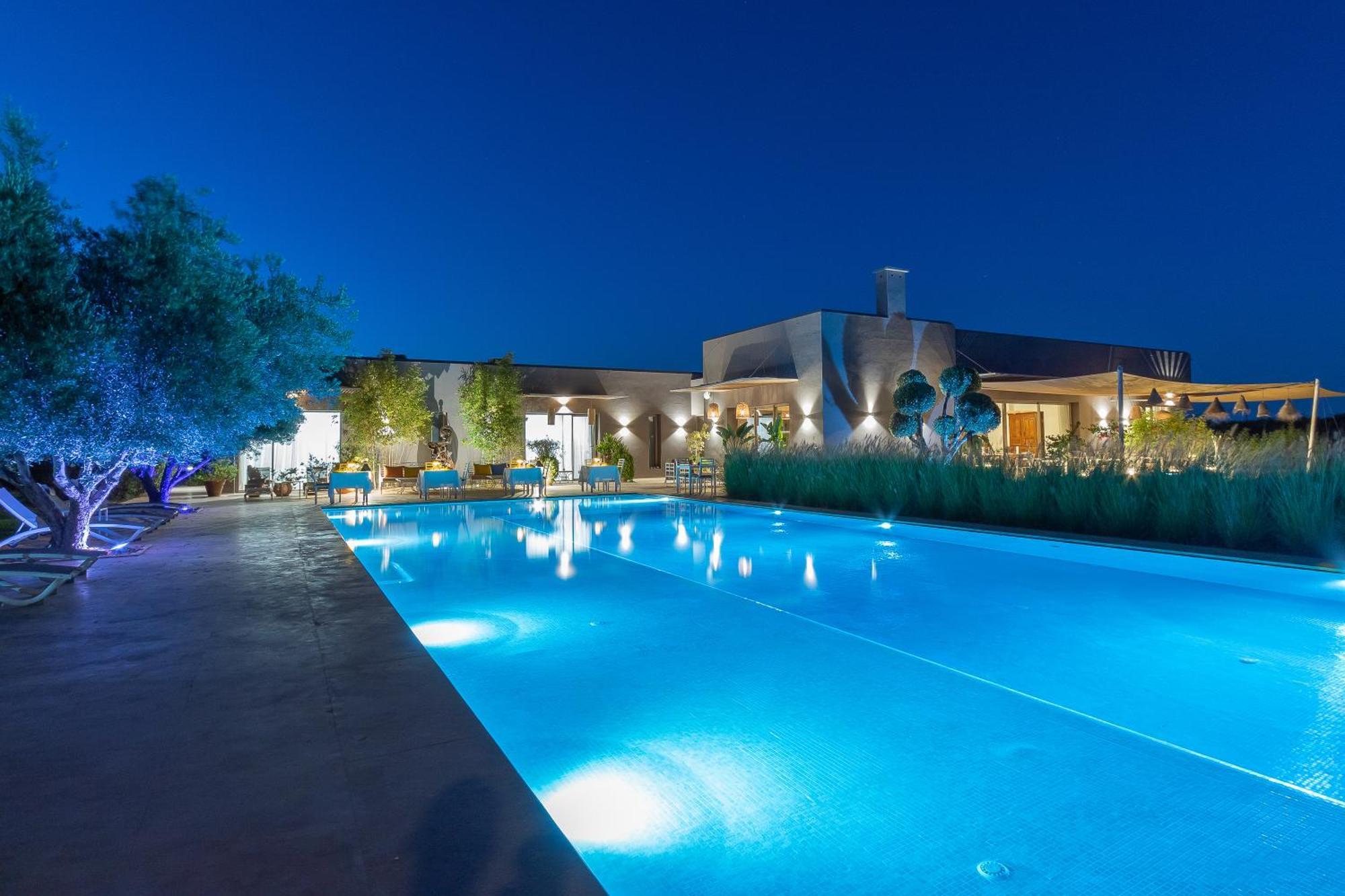 Villa Jardins D'Isa Lagouassem Bagian luar foto