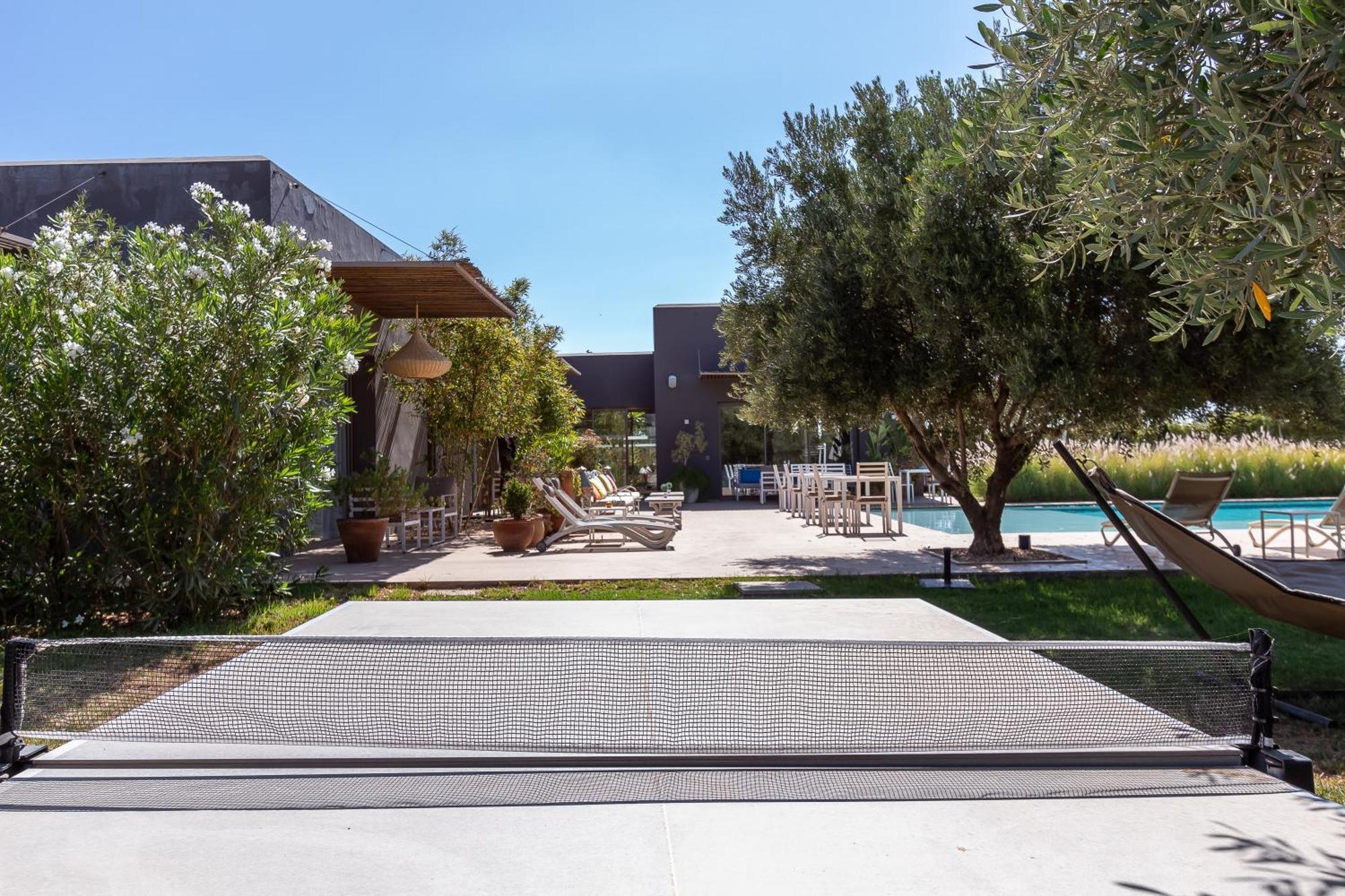 Villa Jardins D'Isa Lagouassem Bagian luar foto