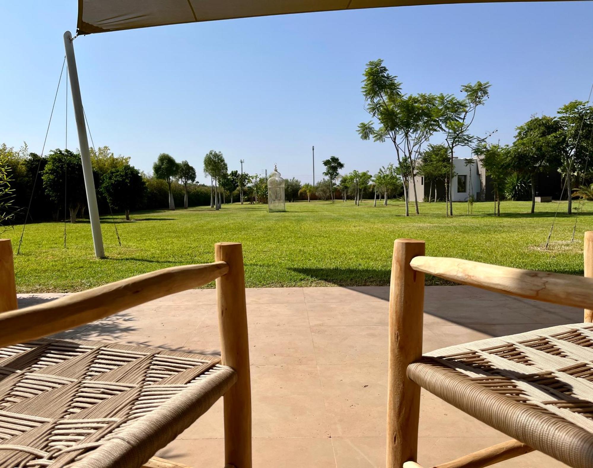 Villa Jardins D'Isa Lagouassem Bagian luar foto
