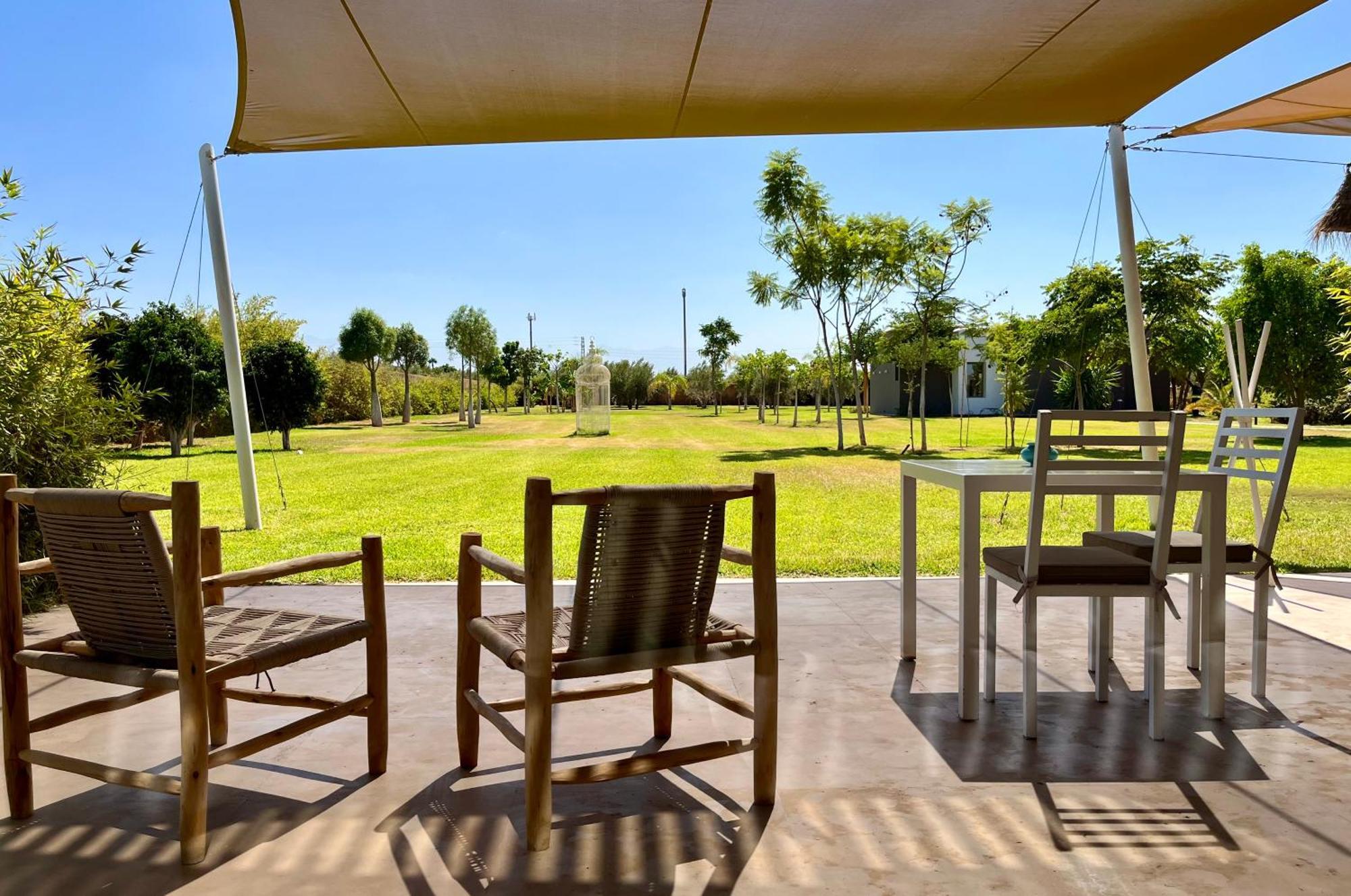 Villa Jardins D'Isa Lagouassem Bagian luar foto
