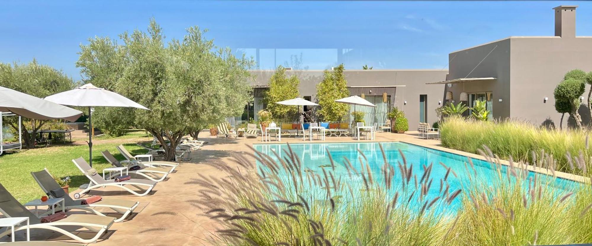 Villa Jardins D'Isa Lagouassem Bagian luar foto