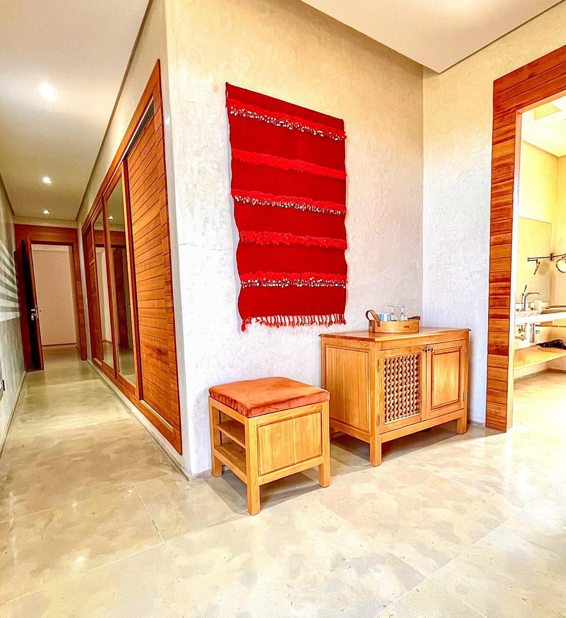 Villa Jardins D'Isa Lagouassem Bagian luar foto