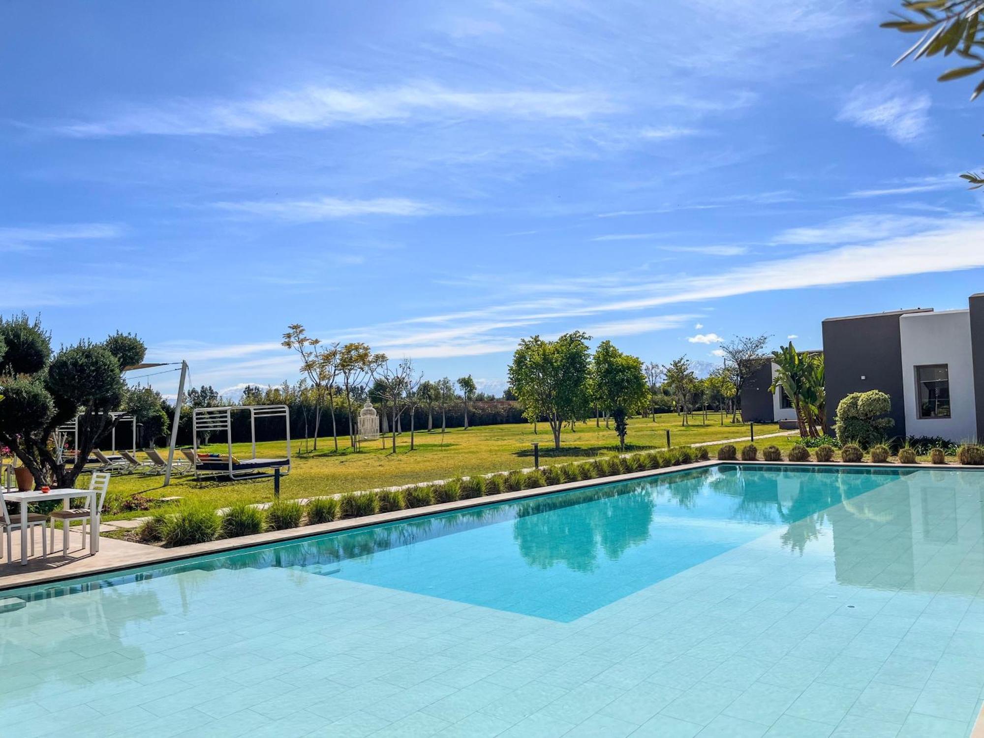 Villa Jardins D'Isa Lagouassem Bagian luar foto