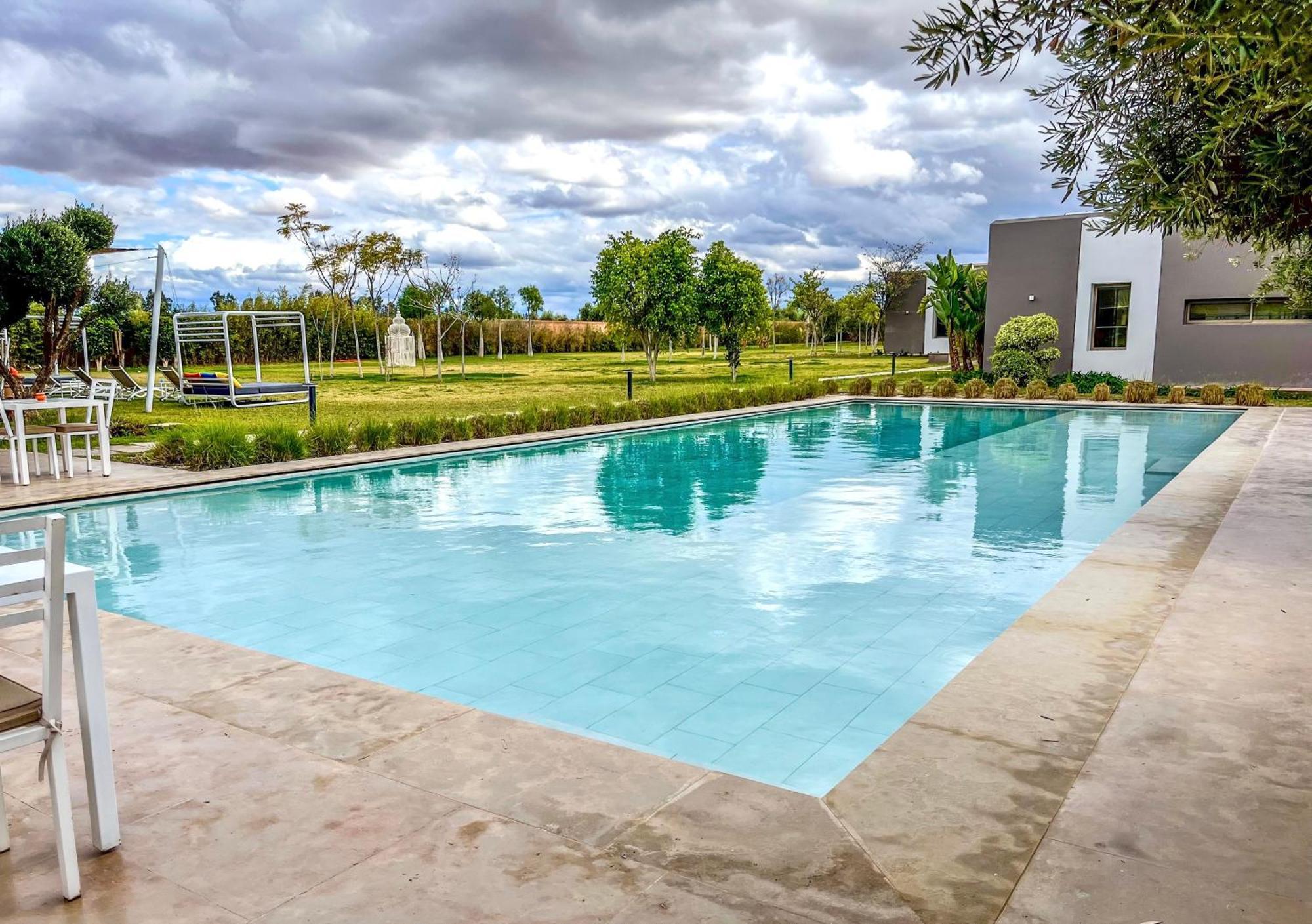 Villa Jardins D'Isa Lagouassem Bagian luar foto