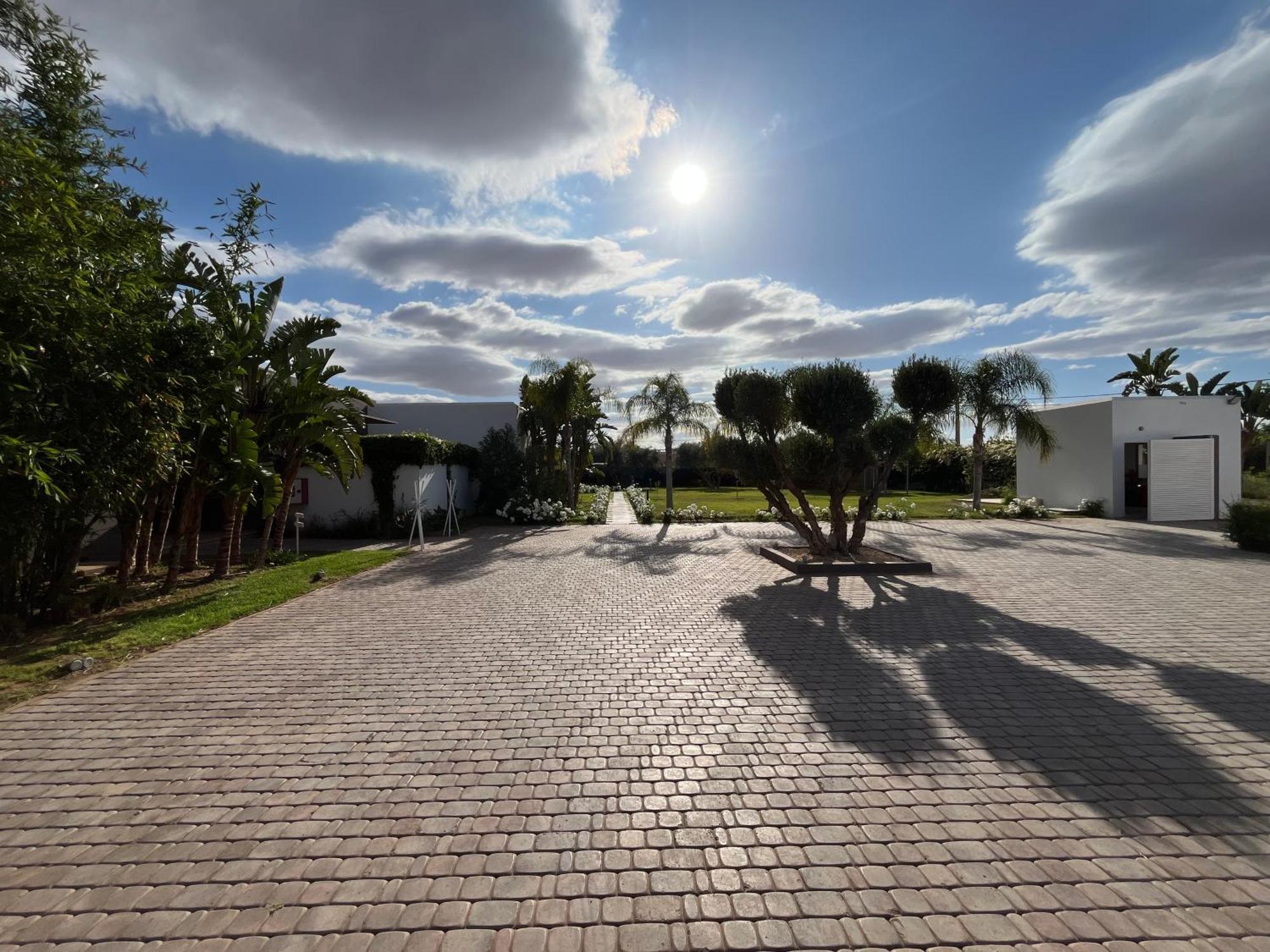 Villa Jardins D'Isa Lagouassem Bagian luar foto